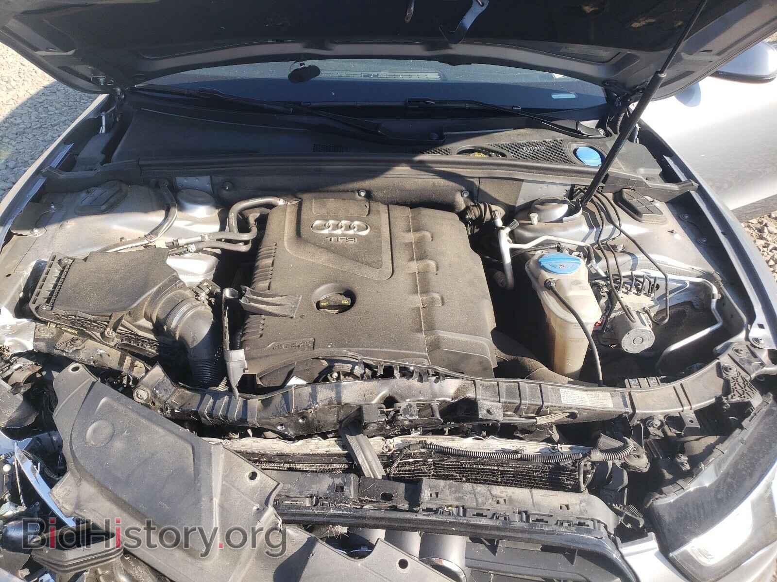 2015 AUDI A5 - VIN: WAUMFAFR0FA040333 - Фото 7