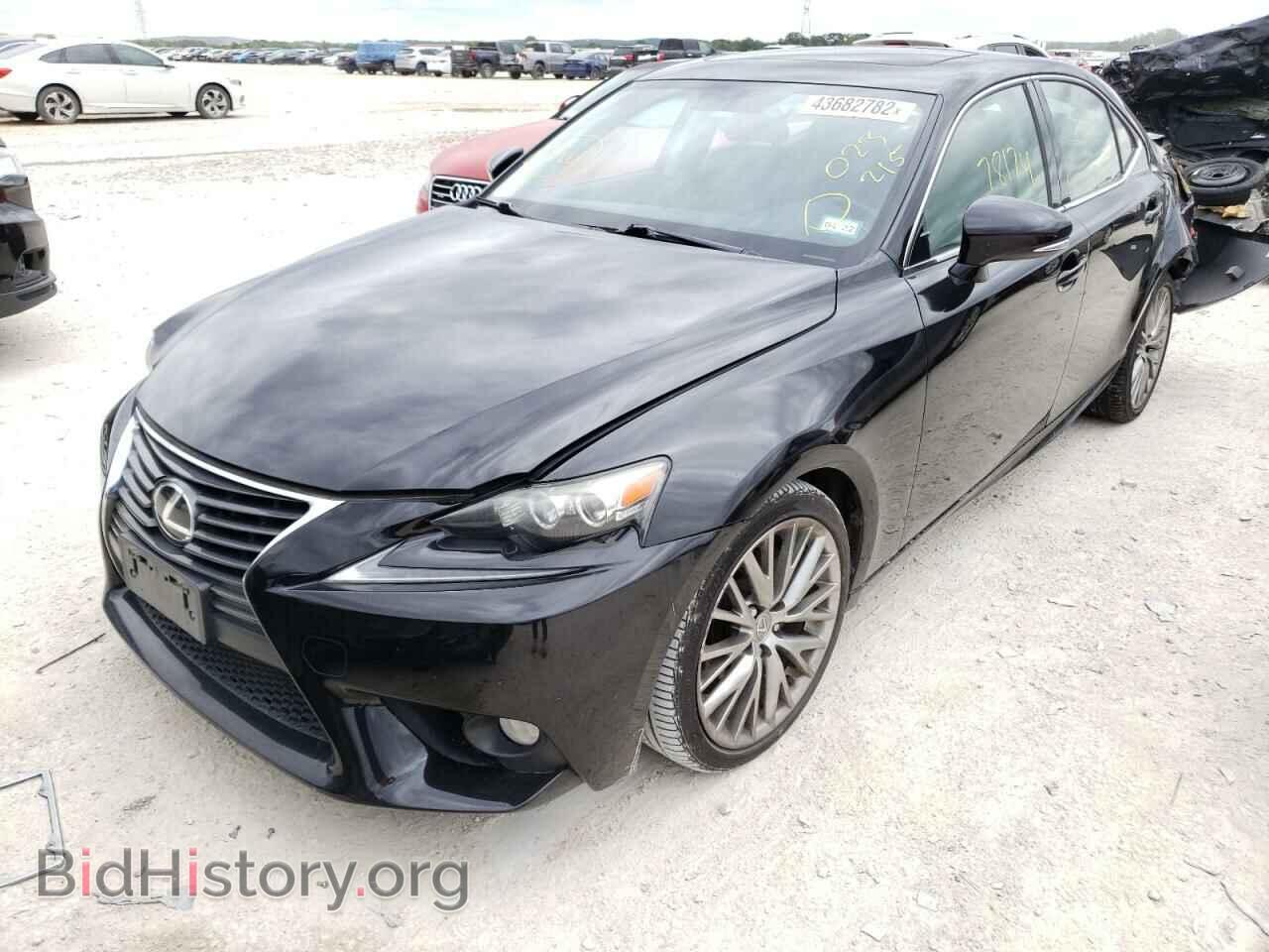 2014 LEXUS IS - VIN: JTHBF1D20E5023215 - Фото 2