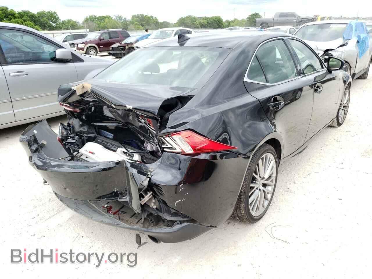2014 LEXUS IS - VIN: JTHBF1D20E5023215 - Фото 4