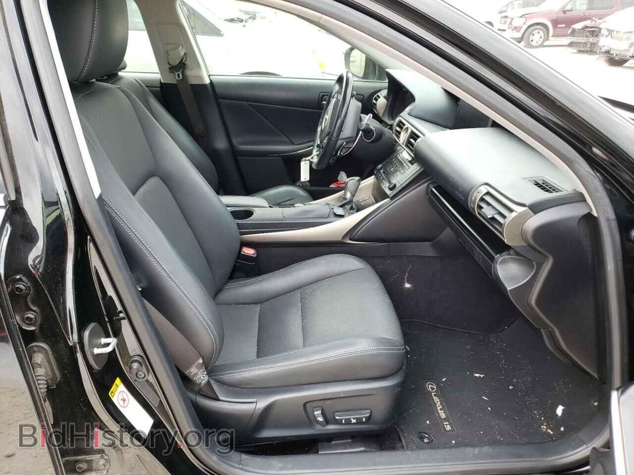 2014 LEXUS IS - VIN: JTHBF1D20E5023215 - Фото 5