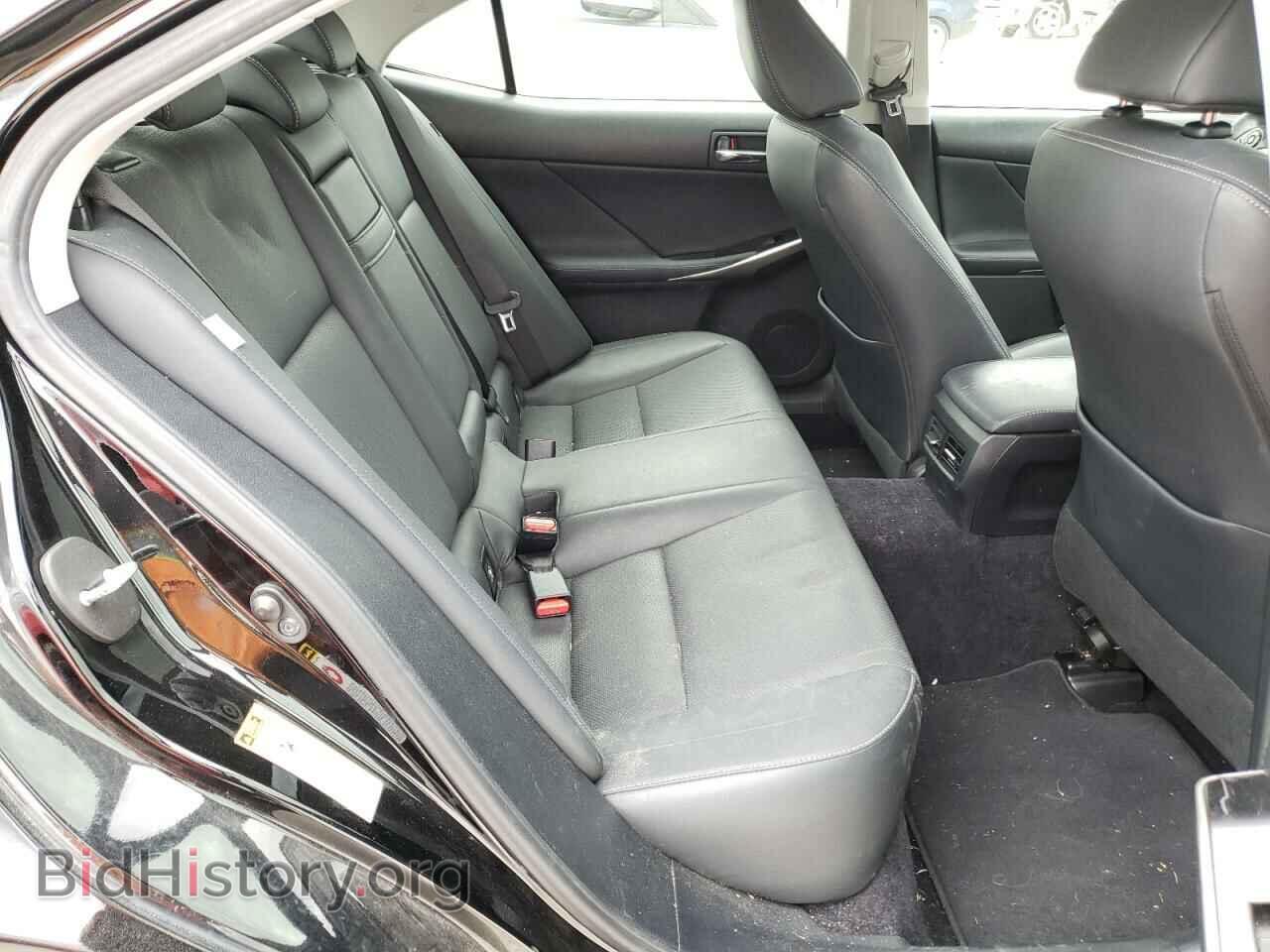2014 LEXUS IS - VIN: JTHBF1D20E5023215 - Фото 6