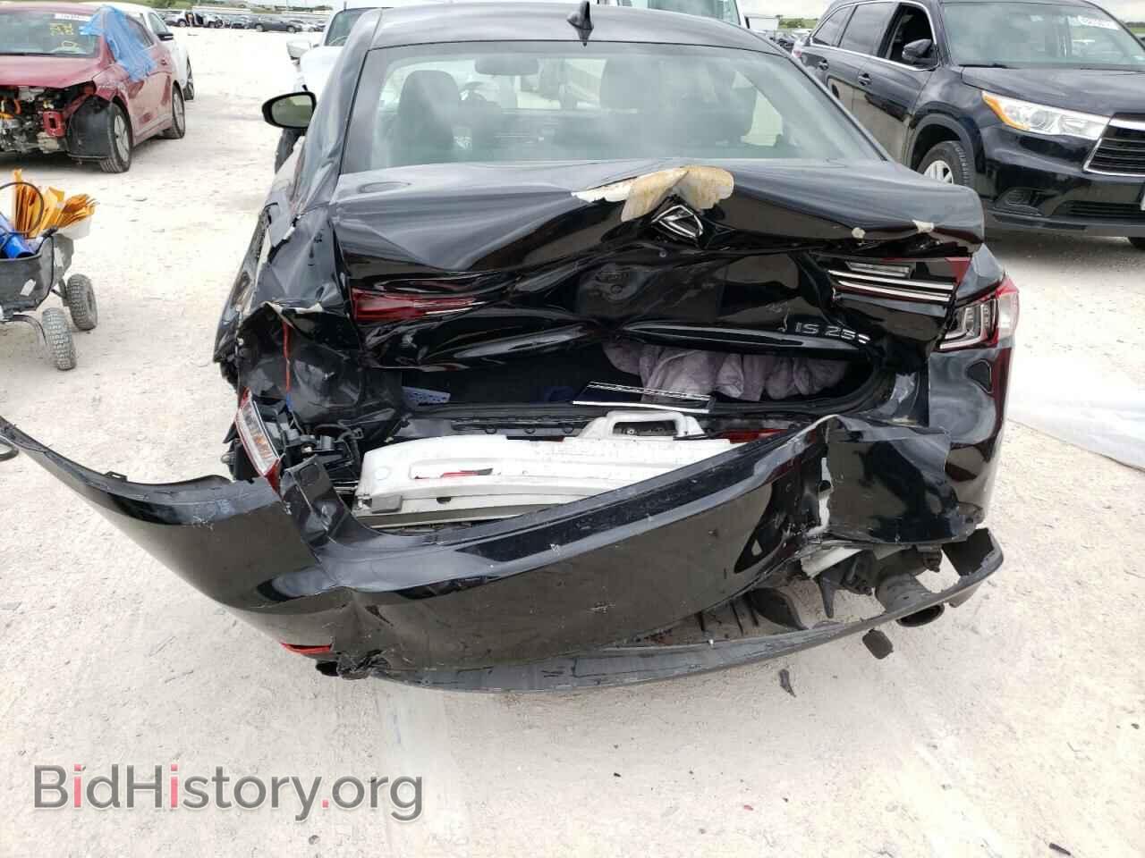2014 LEXUS IS - VIN: JTHBF1D20E5023215 - Фото 9