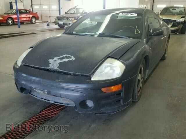 2003 MITSUBISHI ECLIPSE - VIN: 4A3AC44G03E090734 - Фото 2
