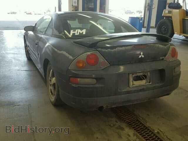2003 MITSUBISHI ECLIPSE - VIN: 4A3AC44G03E090734 - Фото 3