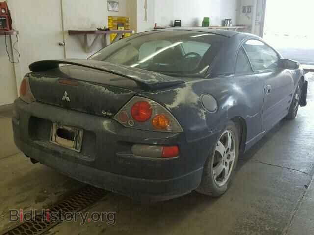 2003 MITSUBISHI ECLIPSE - VIN: 4A3AC44G03E090734 - Фото 4