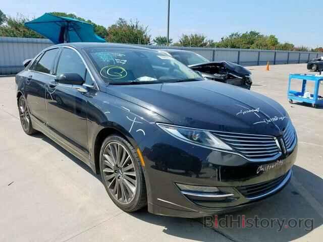 Photo 3LN6L2LU4ER815462 - LINCOLN MKZ HYBRID 2014