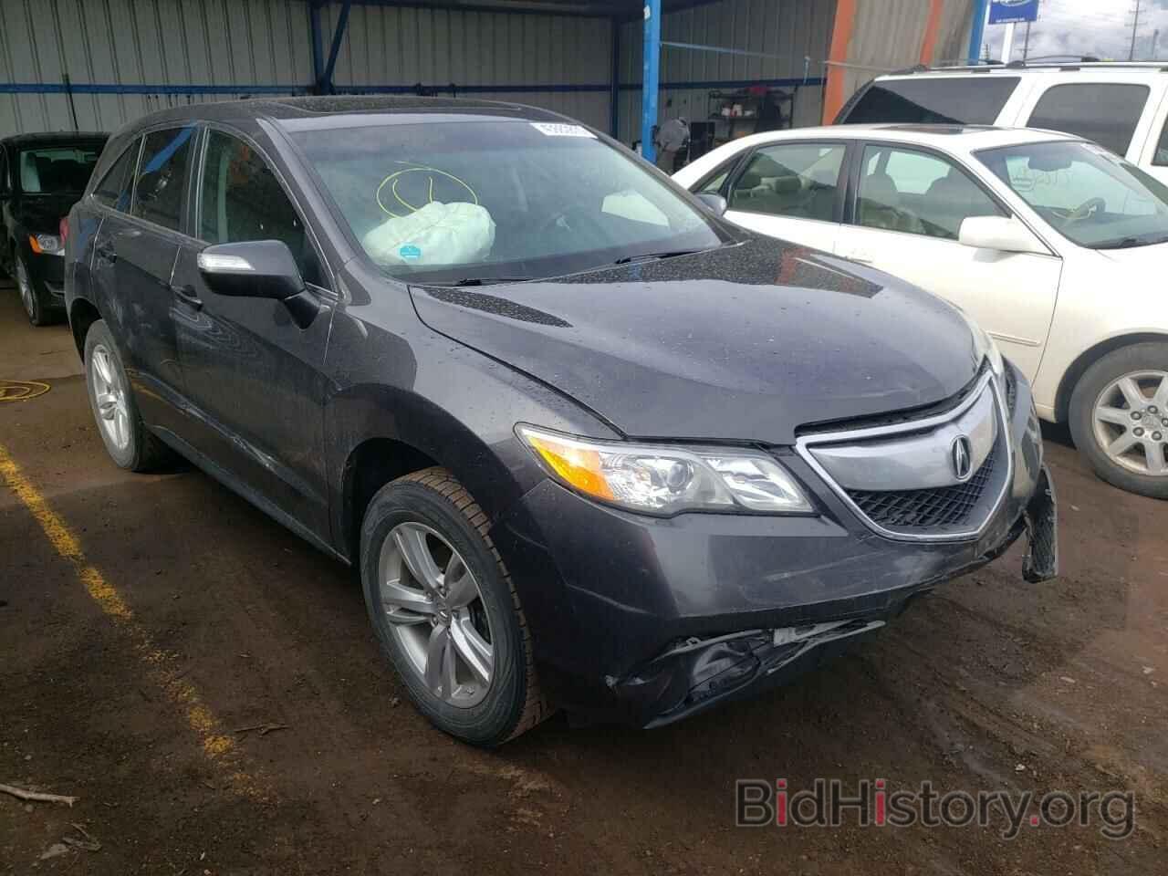 Фотография 5J8TB4H36EL023500 - ACURA RDX 2014