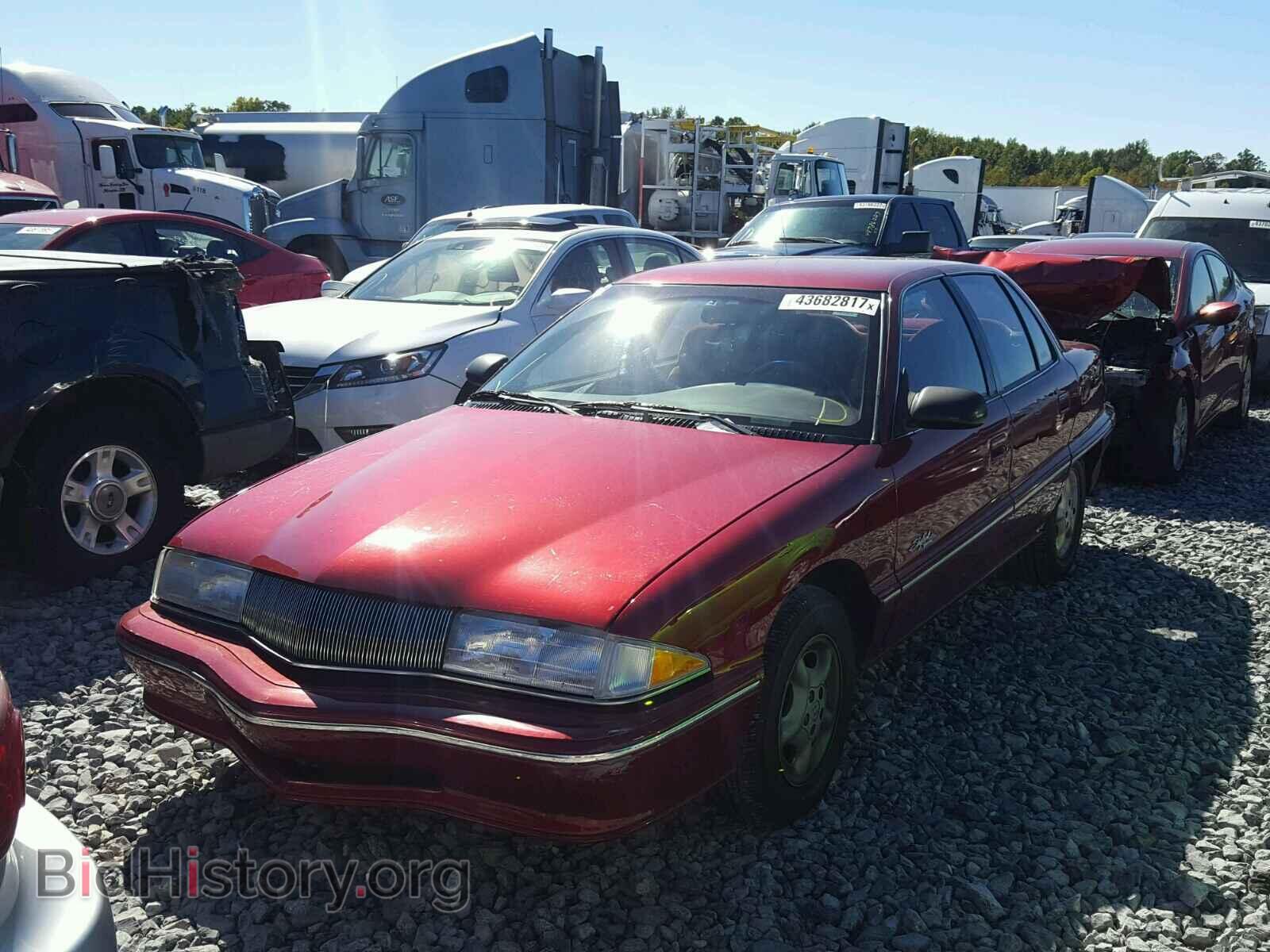 1995 BUICK SKYLARK - VIN: 1G4NV55M2SC444803 - Фото 2