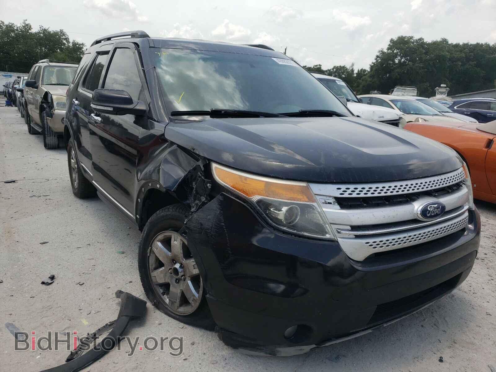 Photo 1FM5K7D86DGC87376 - FORD EXPLORER 2013