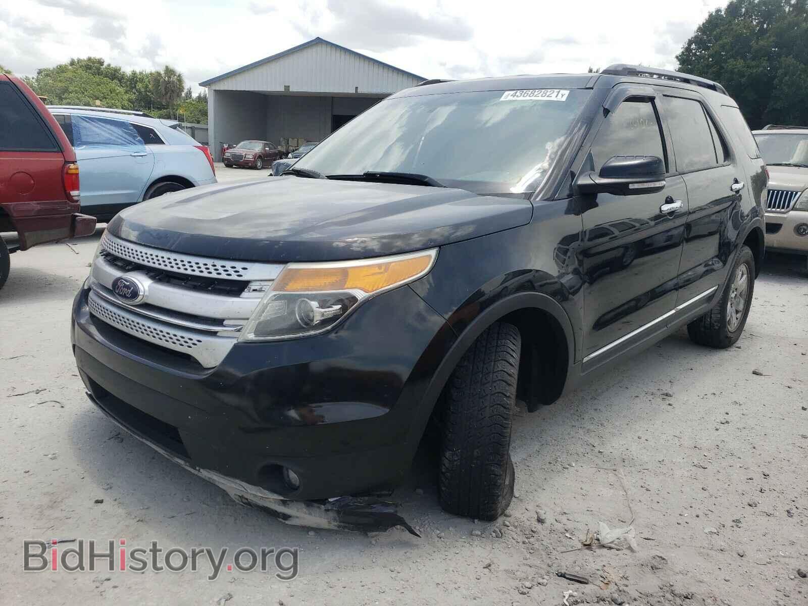 2013 FORD EXPLORER - VIN: 1FM5K7D86DGC87376 - Photo 2