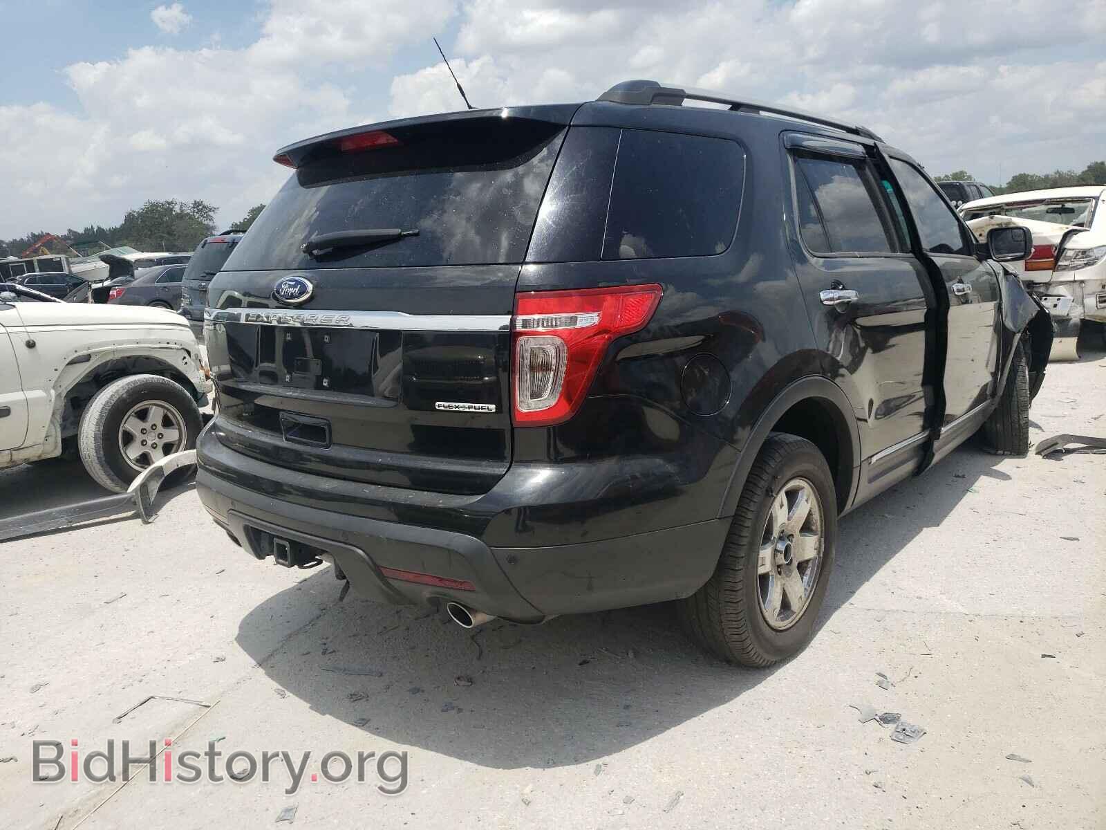 2013 FORD EXPLORER - VIN: 1FM5K7D86DGC87376 - Photo 4