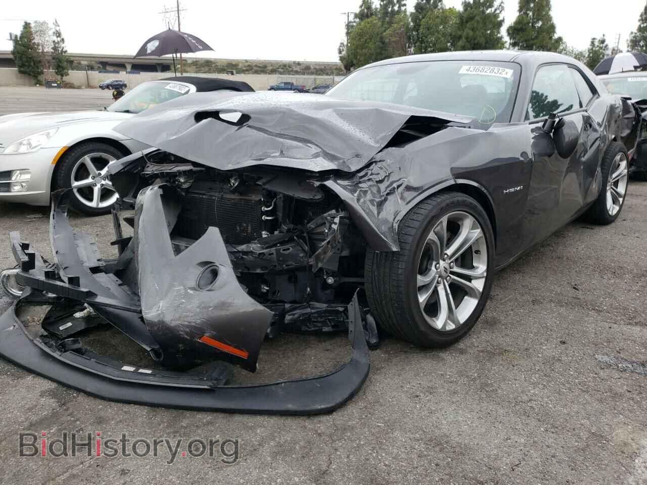 2020 DODGE CHALLENGER - VIN: 2C3CDZBT9LH139111 - Фото 2