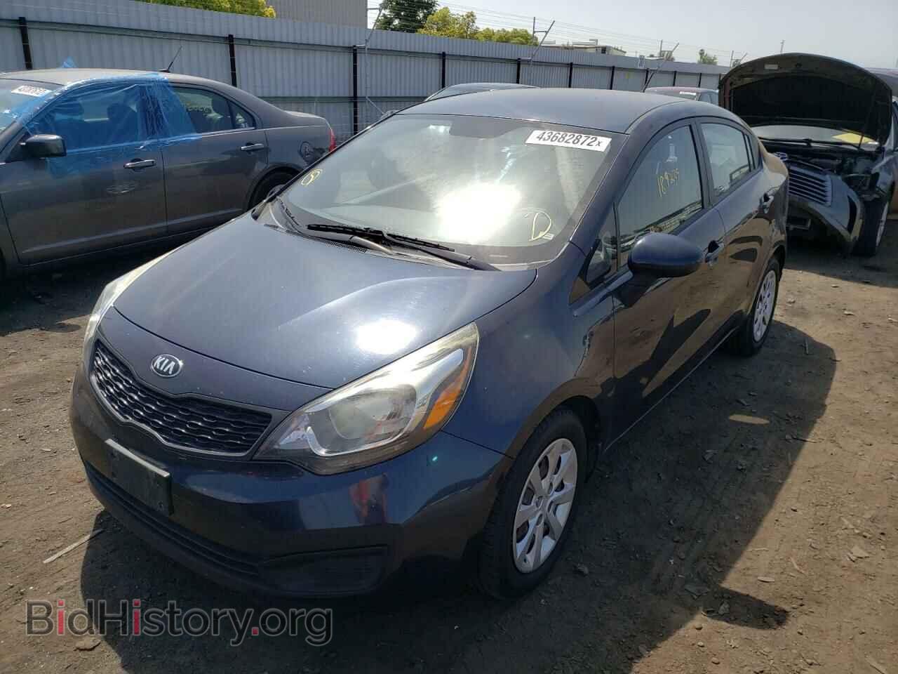 2014 KIA RIO - VIN: KNADM4A31E6330401 - Фото 2
