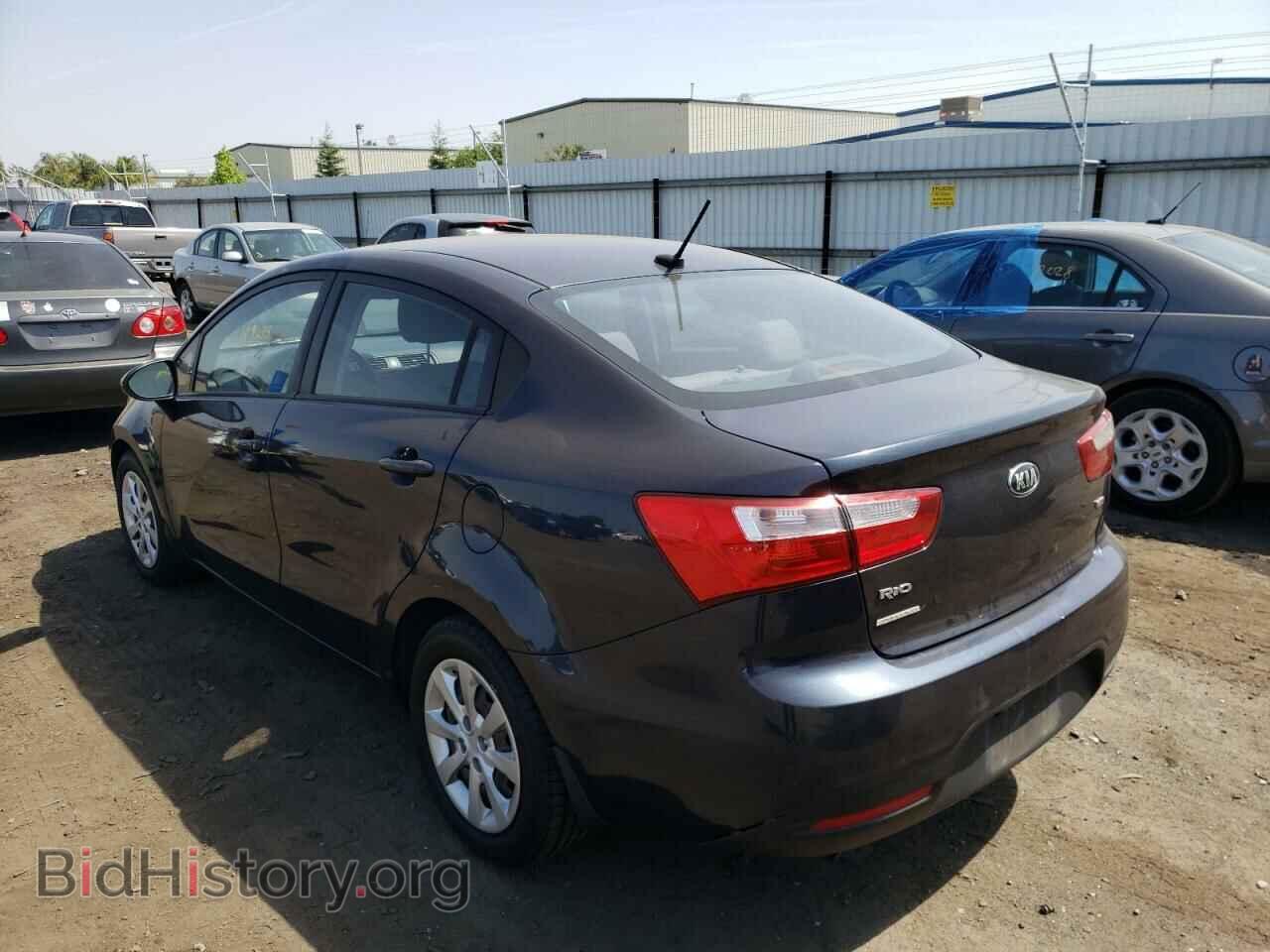 2014 KIA RIO - VIN: KNADM4A31E6330401 - Фото 3