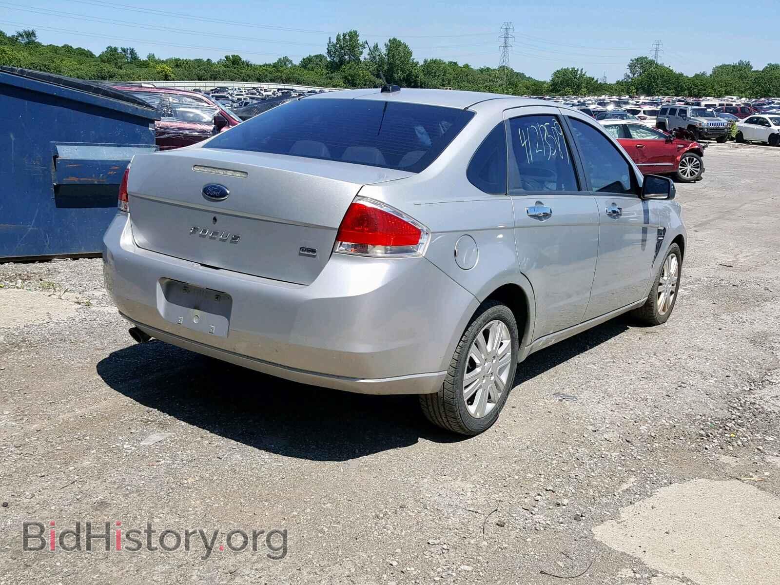2009 FORD FOCUS - VIN: 1FAHP37N09W177326 - Фото 4