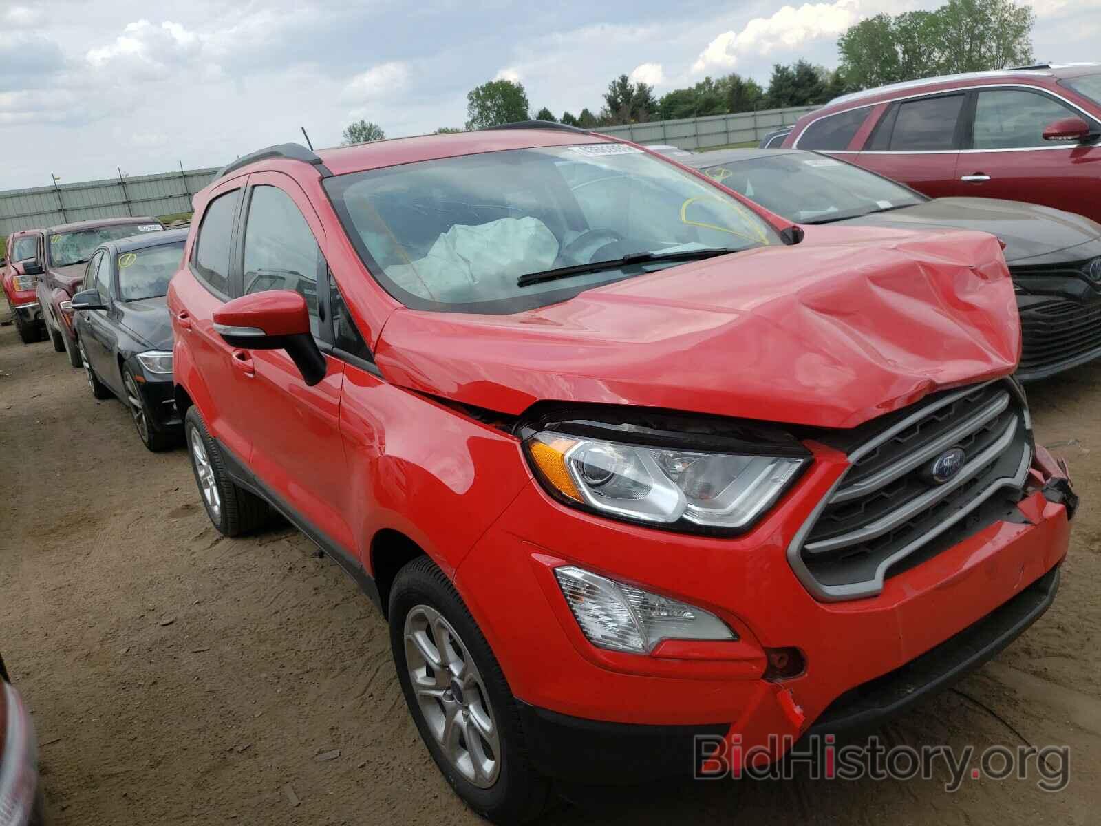 Photo MAJ6P1UL3JC206807 - FORD ALL OTHER 2018