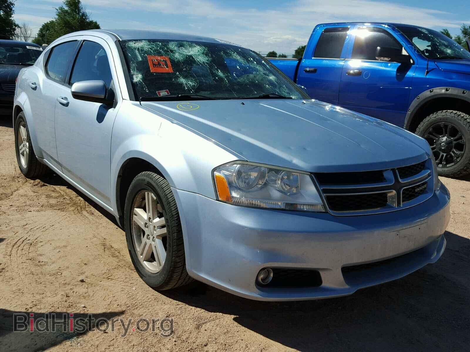 Photo 1C3CDZCB0DN544224 - DODGE AVENGER 2013