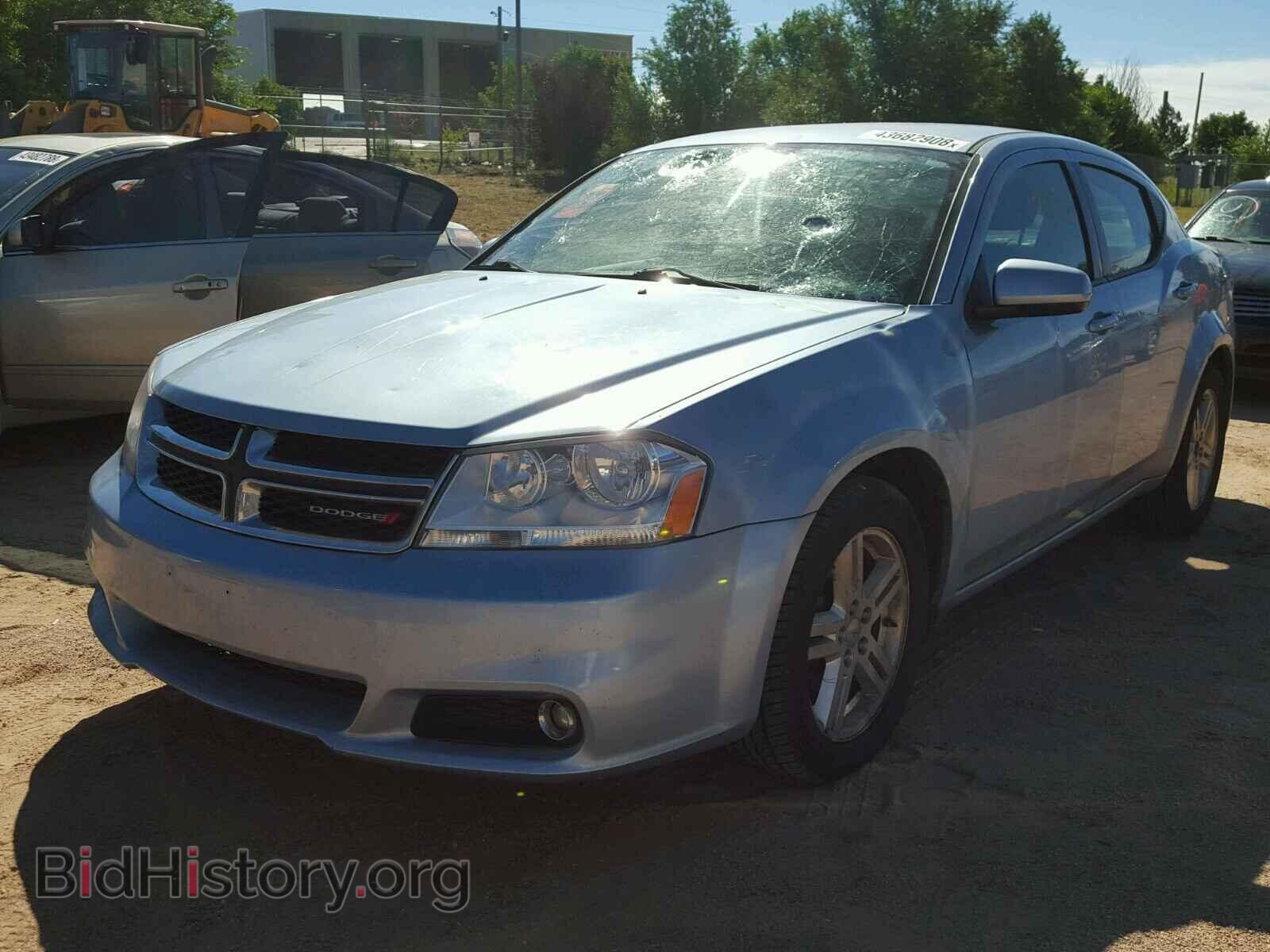 2013 DODGE AVENGER - VIN: 1C3CDZCB0DN544224 - Photo 2
