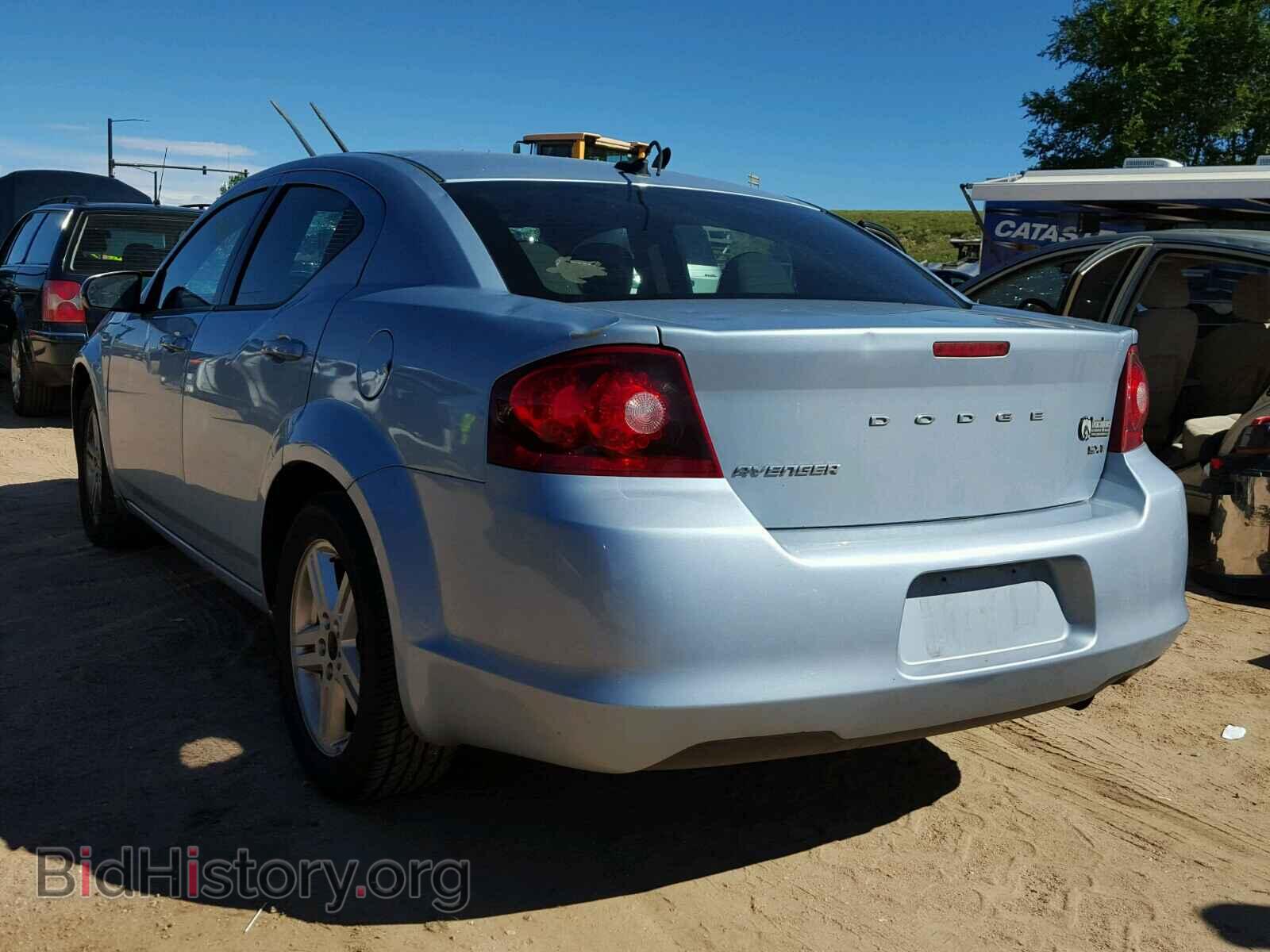 2013 DODGE AVENGER - VIN: 1C3CDZCB0DN544224 - Photo 3