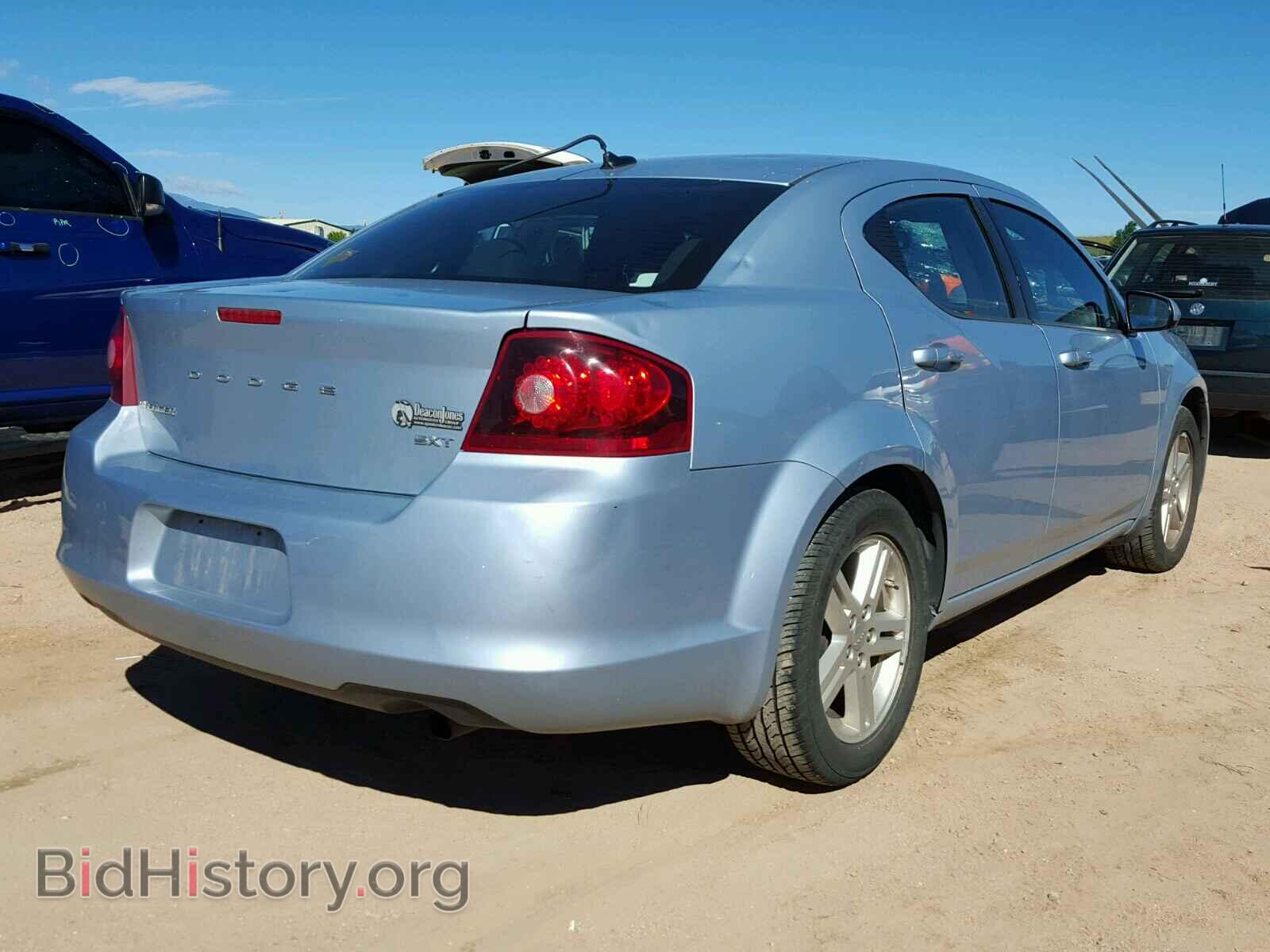 2013 DODGE AVENGER - VIN: 1C3CDZCB0DN544224 - Photo 4