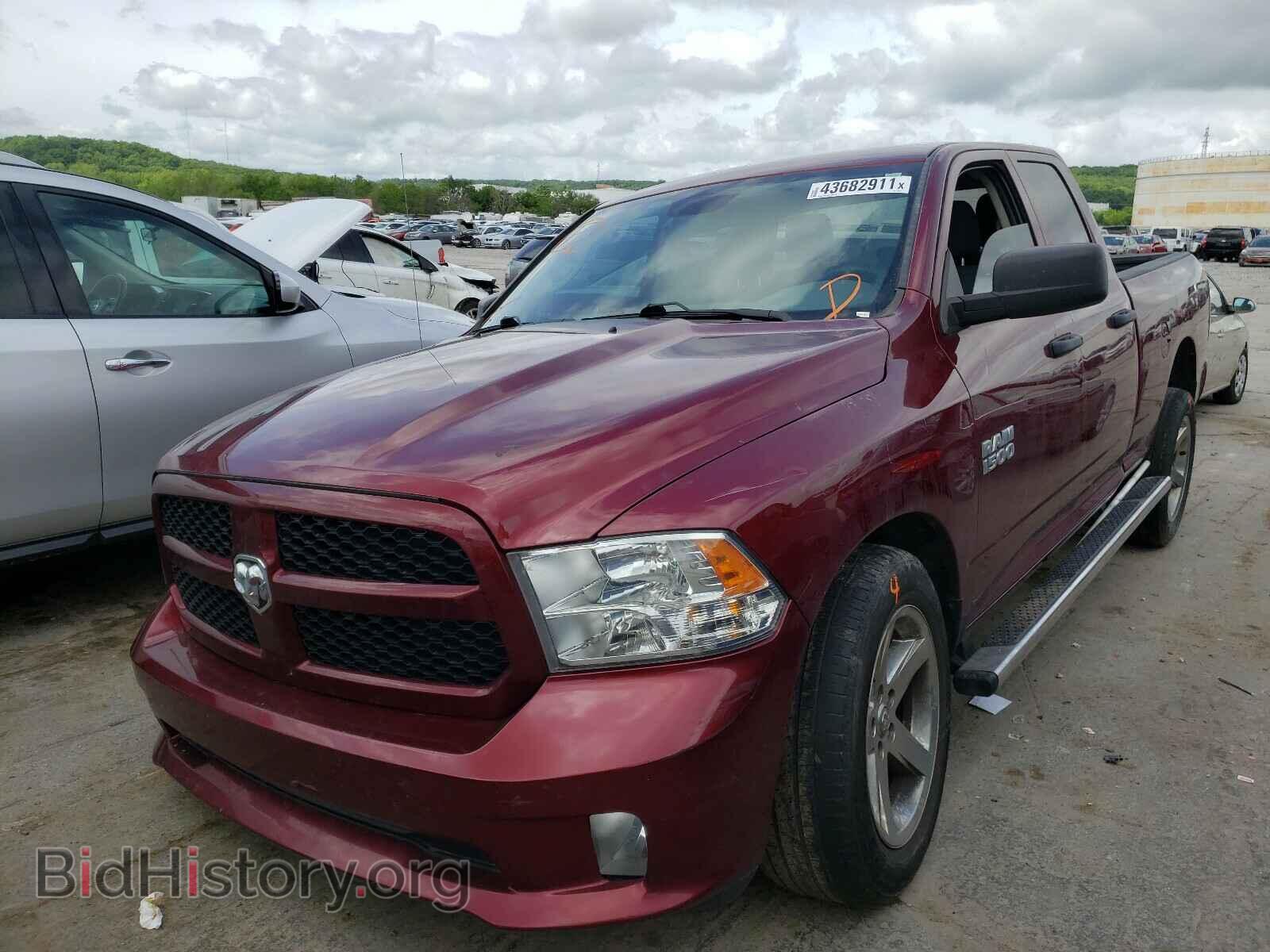 2017 RAM 1500 - VIN: 1C6RR6FG6HS703825 - Фото 2