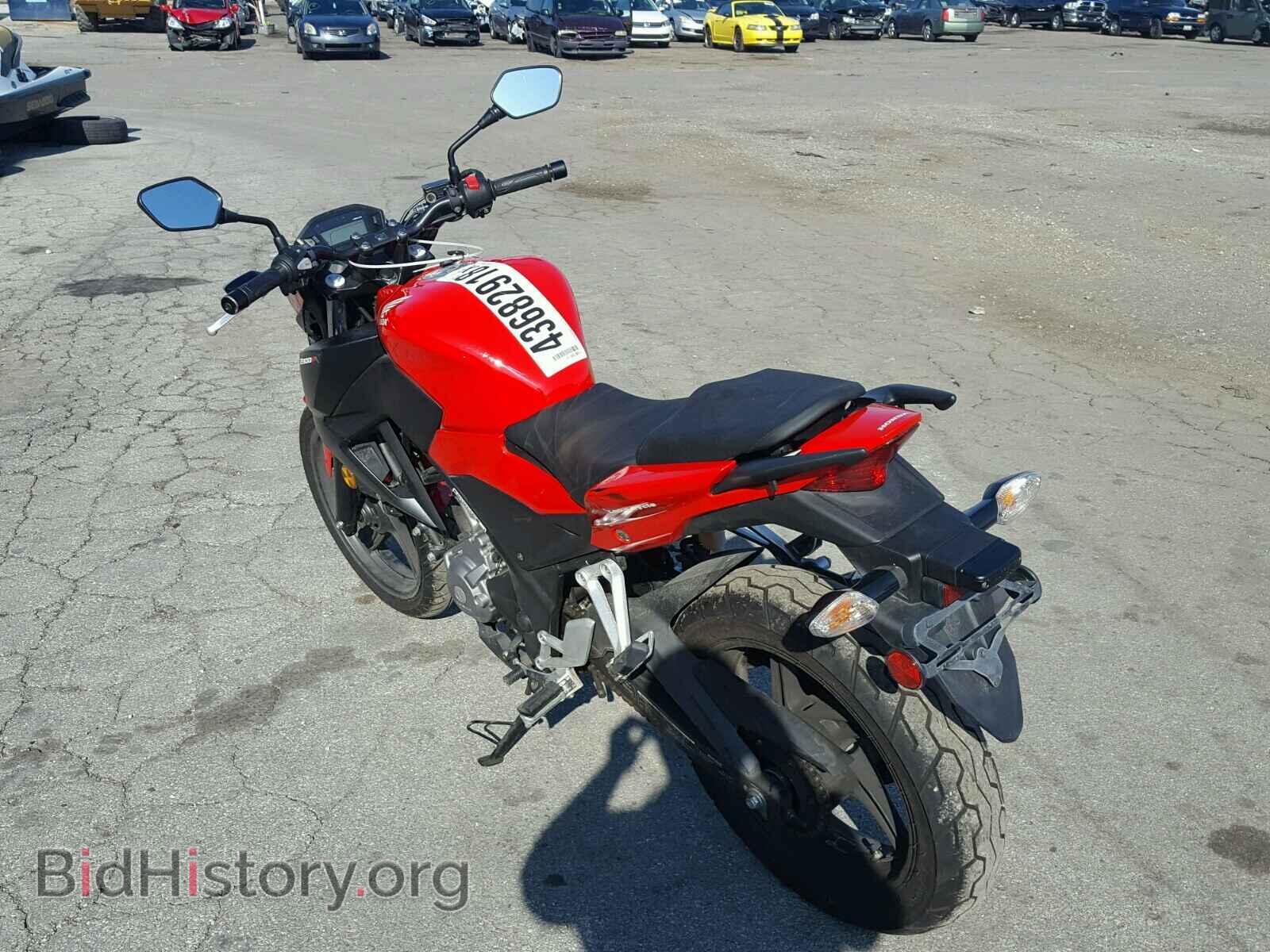 2015 HONDA CB CYCLE - VIN: MLHNC5211F5101296 - Фото 3
