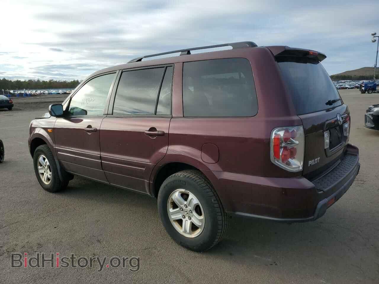 2008 HONDA PILOT - VIN: 5FNYF18278B056835 - Фото 2