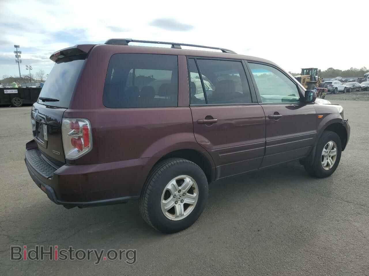 2008 HONDA PILOT - VIN: 5FNYF18278B056835 - Фото 3
