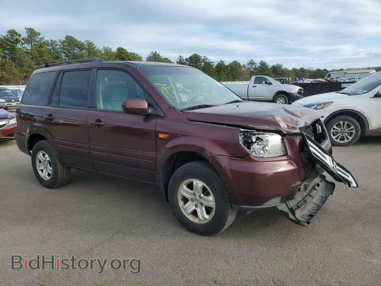 2008 HONDA PILOT - VIN: 5FNYF18278B056835 - Фото 4