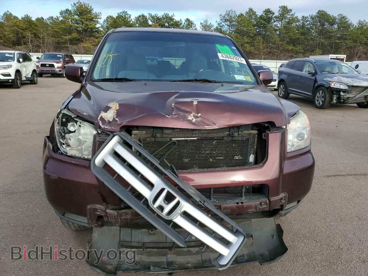 2008 HONDA PILOT - VIN: 5FNYF18278B056835 - Фото 5