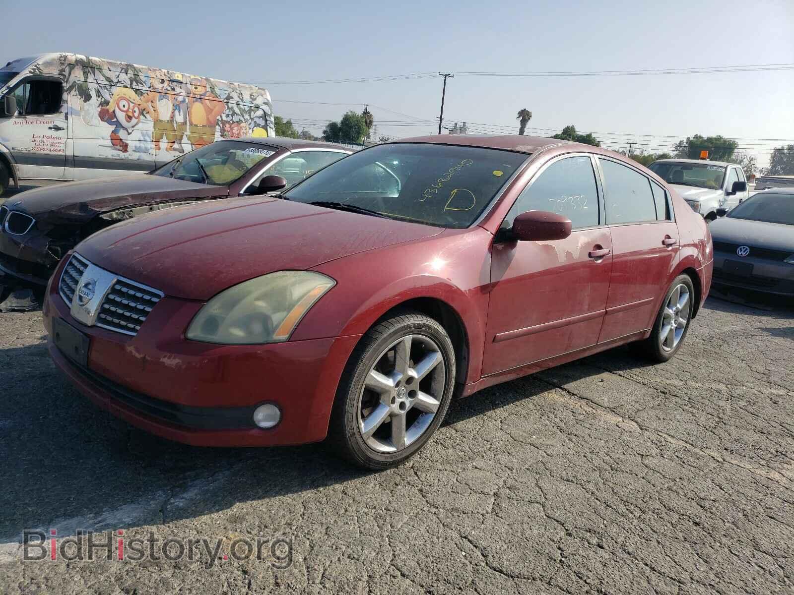 2006 NISSAN MAXIMA - VIN: 1N4BA41E66C831491 - Фото 2