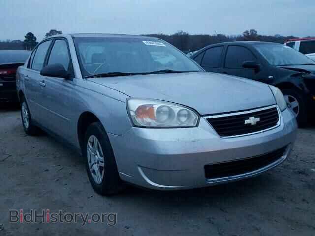 Photo 1G1ZS58F17F241475 - CHEVROLET MALIBU 2007