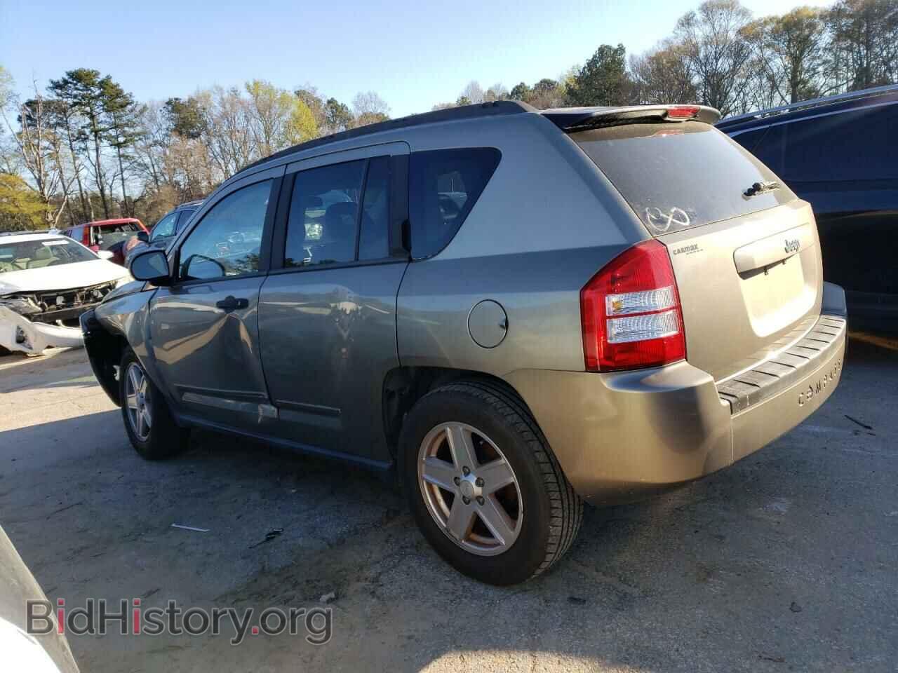 2008 JEEP COMPASS - VIN: 1J8FT47W68D520381 - Фото 2