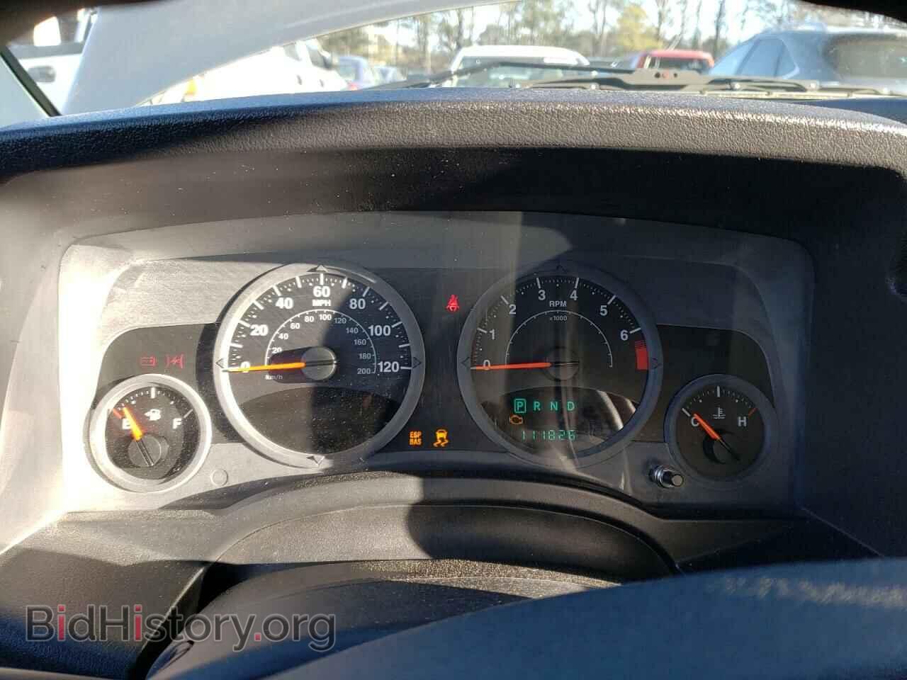2008 JEEP COMPASS - VIN: 1J8FT47W68D520381 - Фото 9
