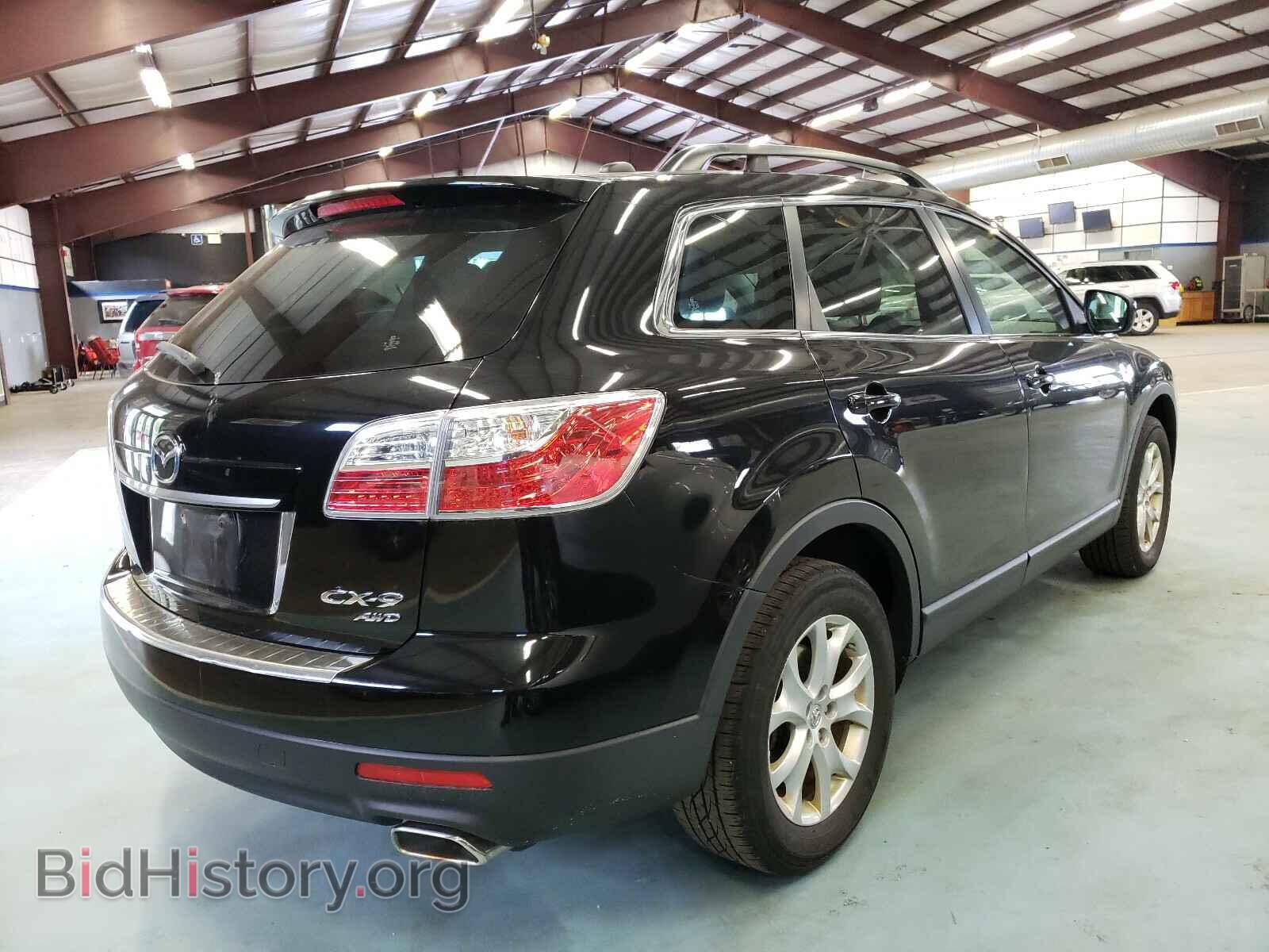 2012 MAZDA CX-9 - VIN: JM3TB3CV0C0367105 - Фото 4