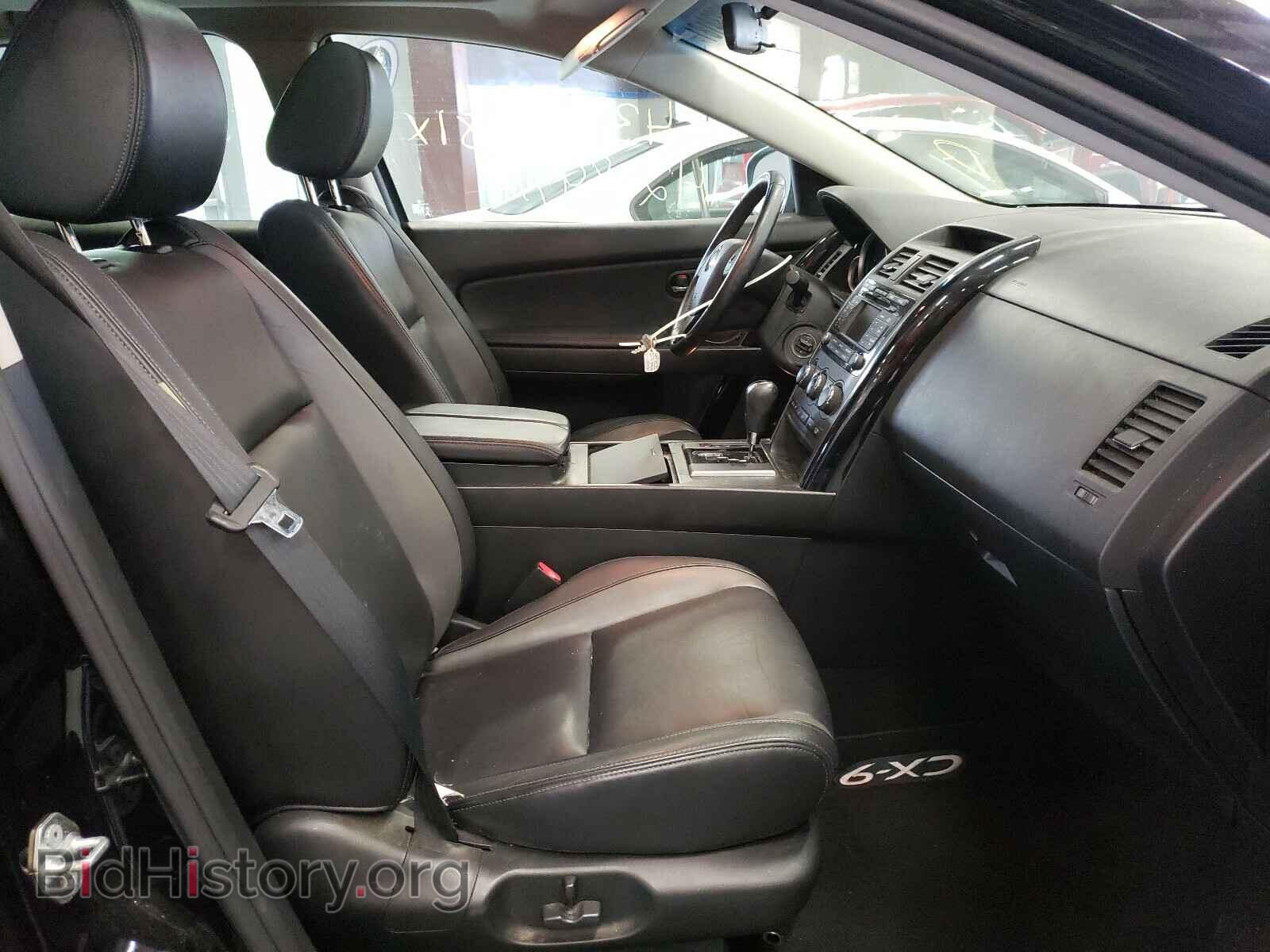 2012 MAZDA CX-9 - VIN: JM3TB3CV0C0367105 - Фото 5