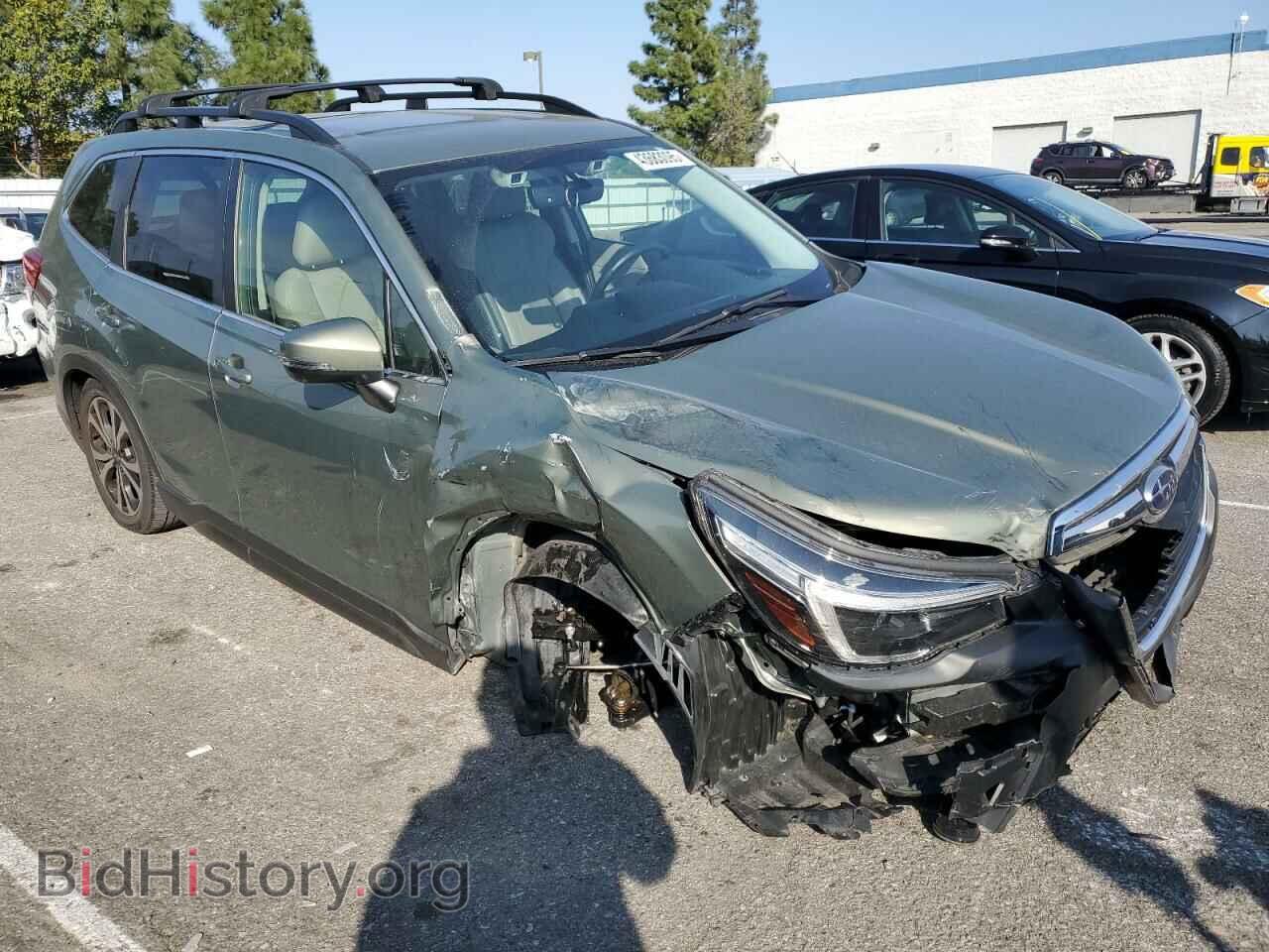 2021 SUBARU FORESTER - VIN: JF2SKAUC9MH482411 - Фото 4