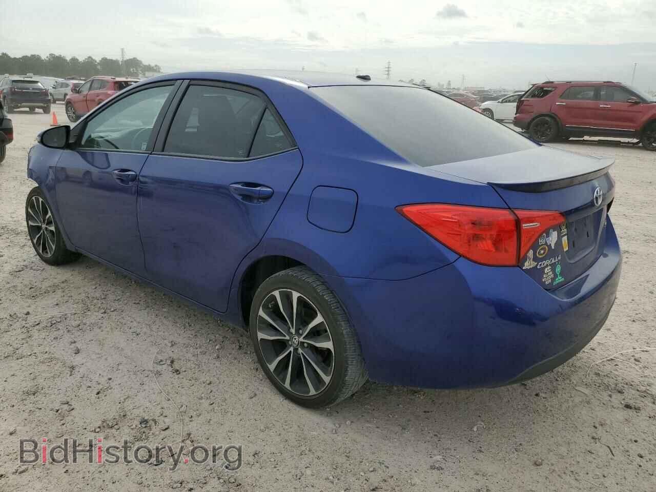 2017 TOYOTA COROLLA - VIN: 5YFBURHE3HP648273 - Фото 2