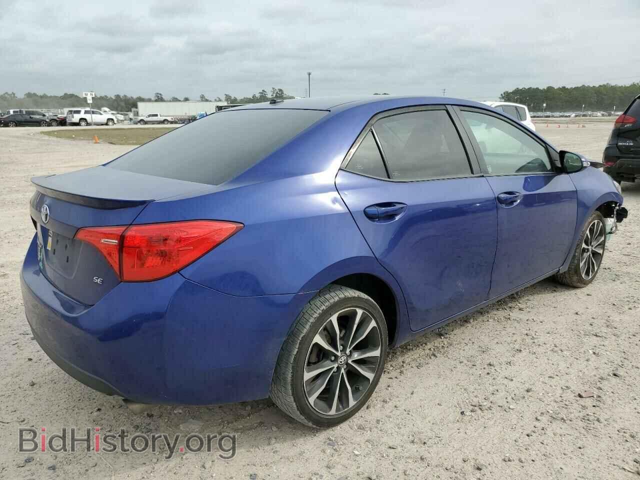 2017 TOYOTA COROLLA - VIN: 5YFBURHE3HP648273 - Фото 3