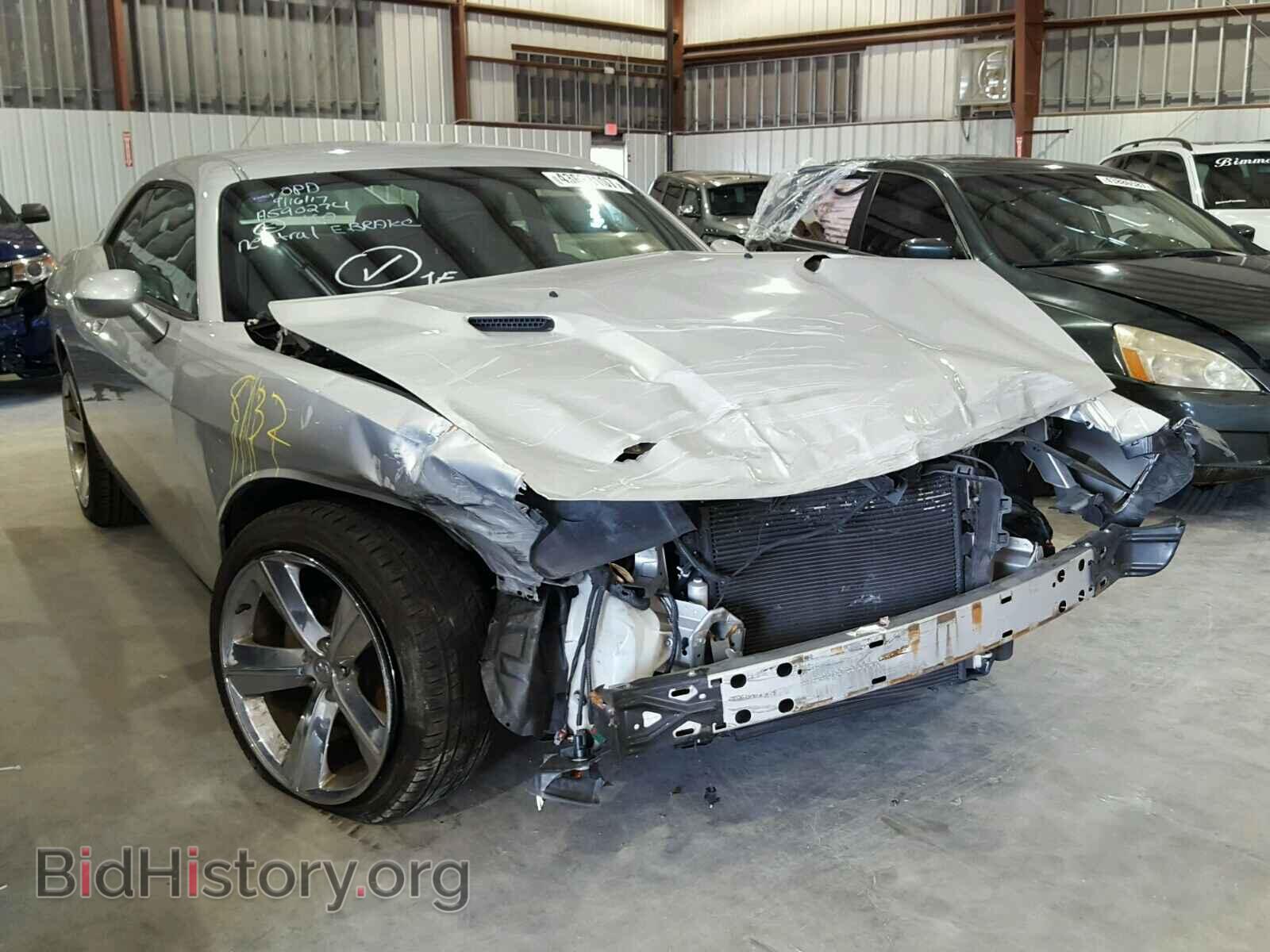 Photo 2B3CJ4DV4AH189936 - DODGE CHALLENGER 2010