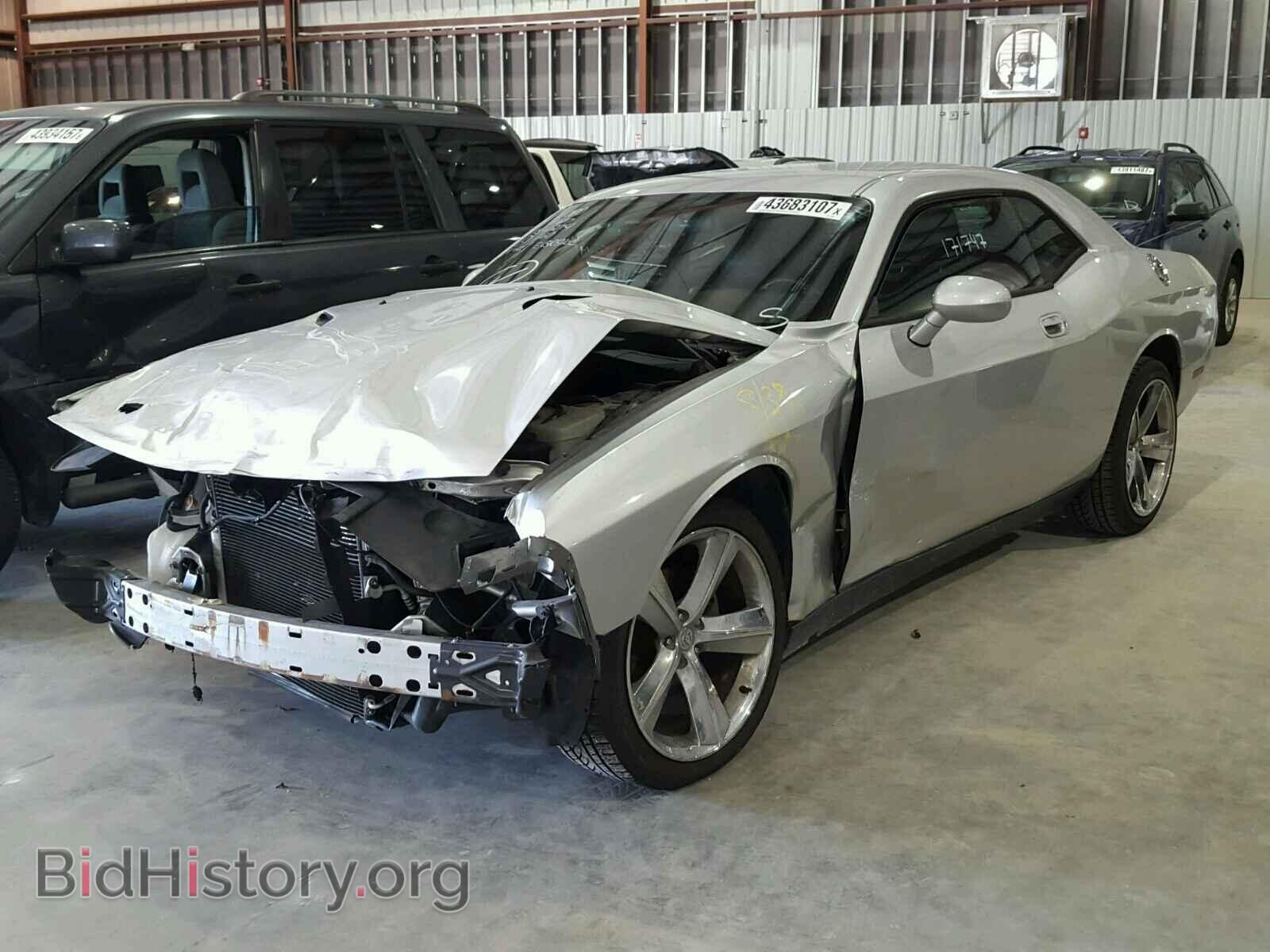 2010 DODGE CHALLENGER - VIN: 2B3CJ4DV4AH189936 - Фото 2