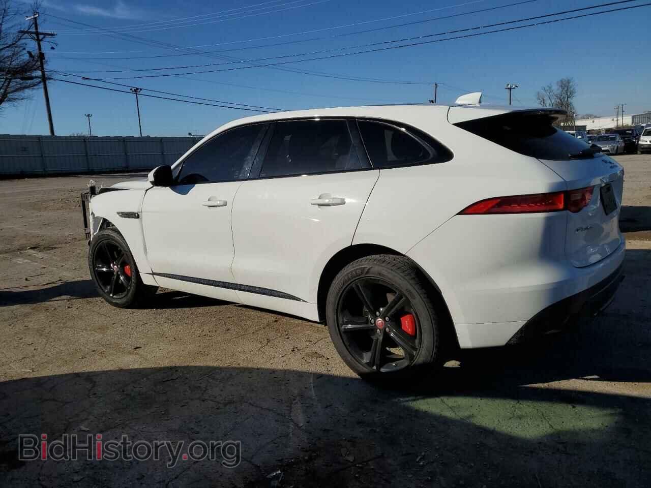 2018 JAGUAR F-PACE - VIN: SADCL2FX2JA266687 - Фото 2