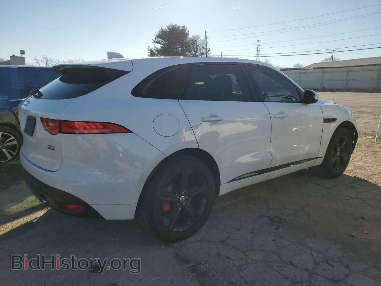 2018 JAGUAR F-PACE - VIN: SADCL2FX2JA266687 - Фото 3