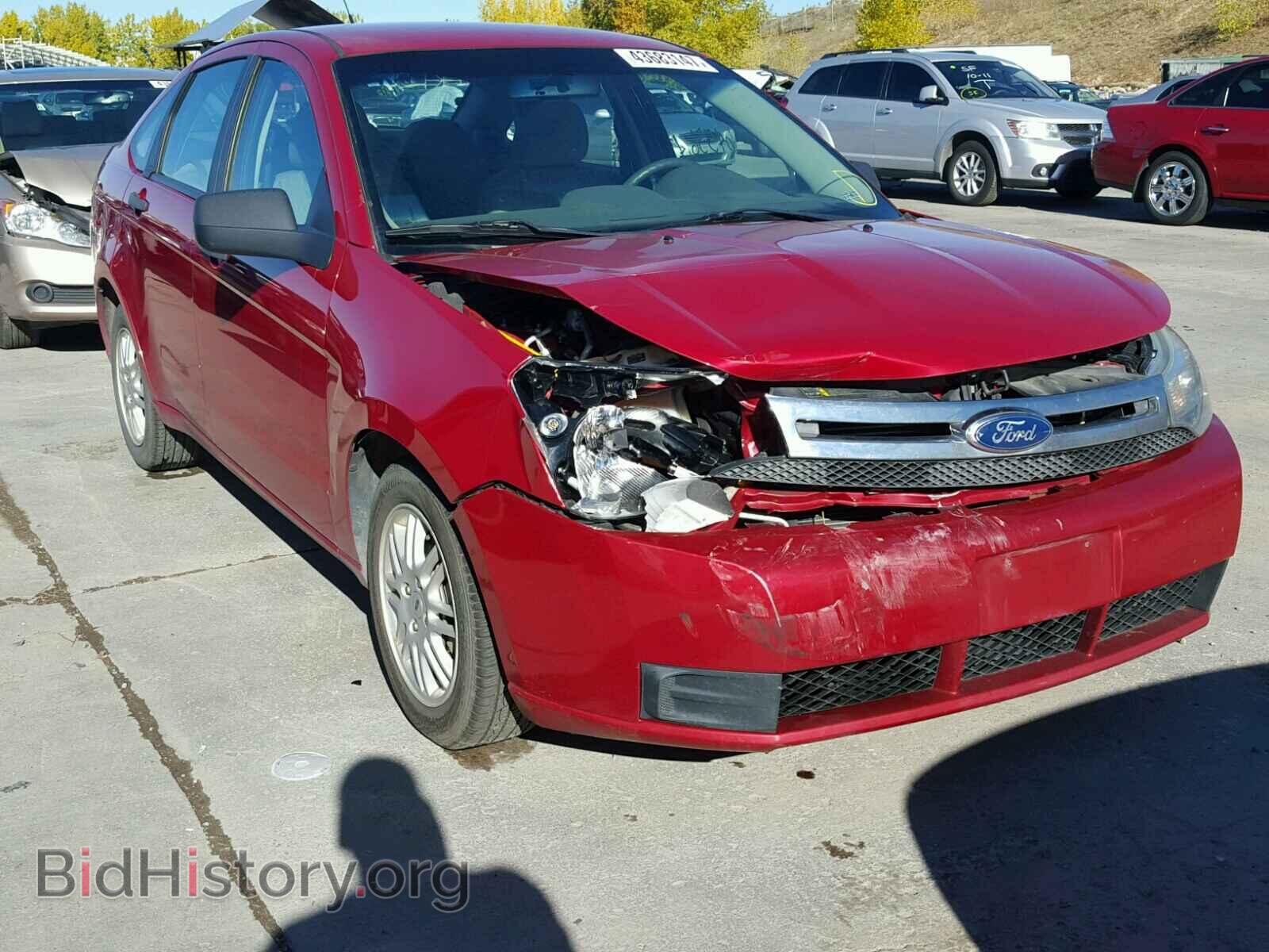 Photo 1FAHP3FN0BW117635 - FORD FOCUS 2011
