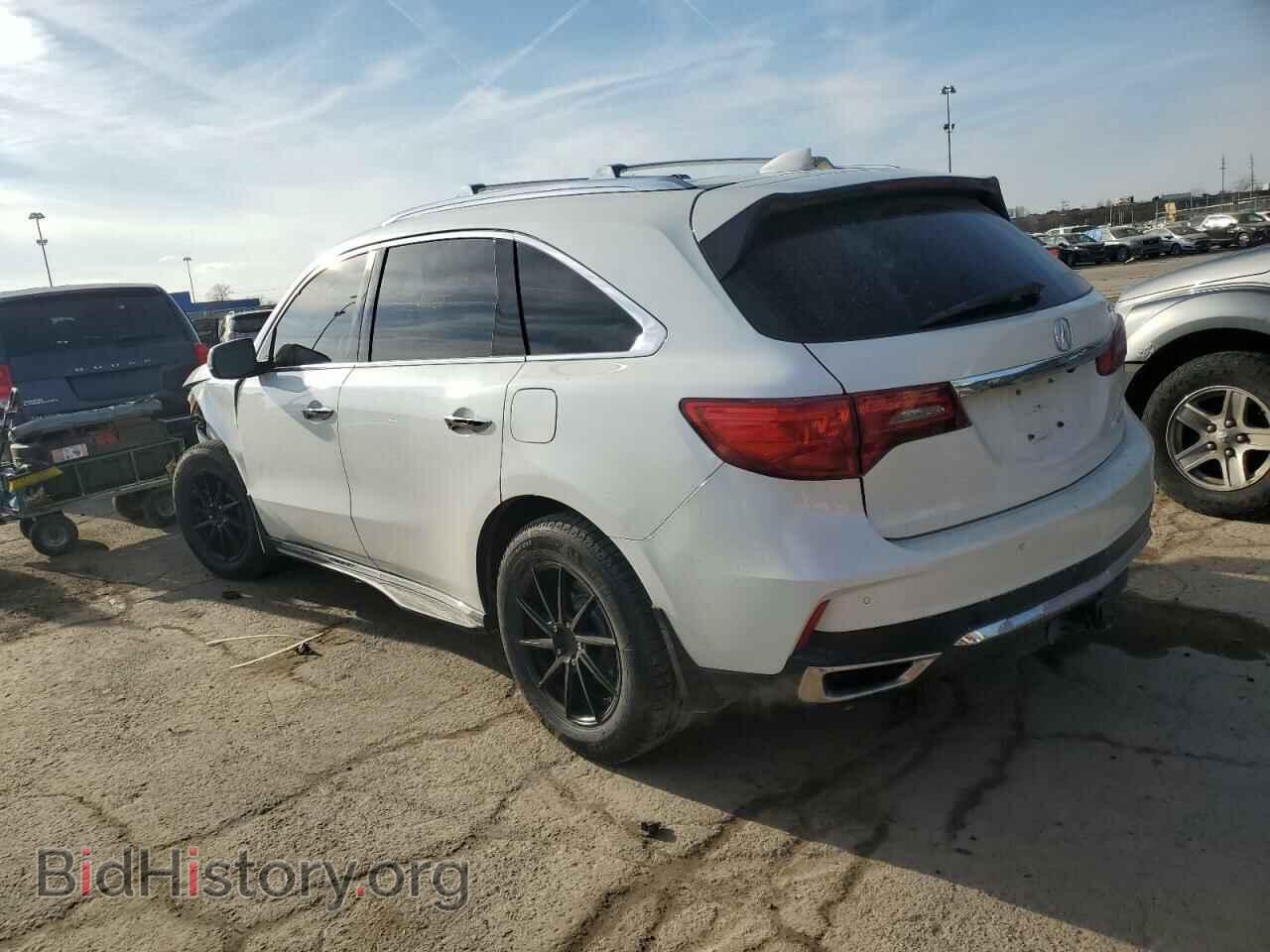 2017 ACURA MDX - VIN: 5FRYD4H59HB024954 - Фото 2
