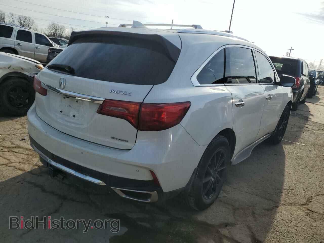 2017 ACURA MDX - VIN: 5FRYD4H59HB024954 - Фото 3