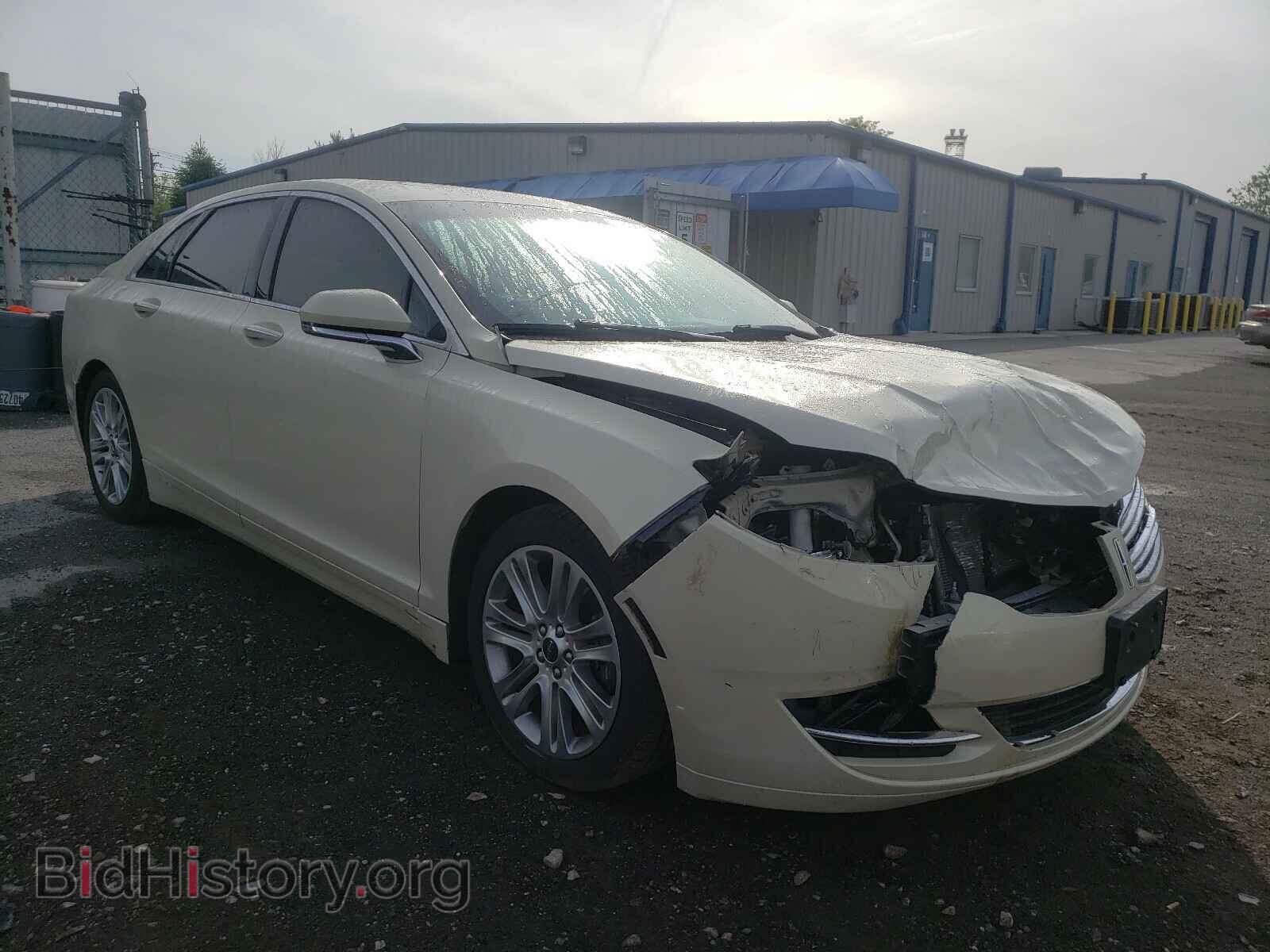 Фотография 3LN6L2JK4GR628498 - LINCOLN MKZ 2016