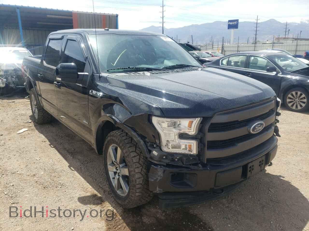 Photo 1FTEW1EG2HFC03058 - FORD F-150 2017