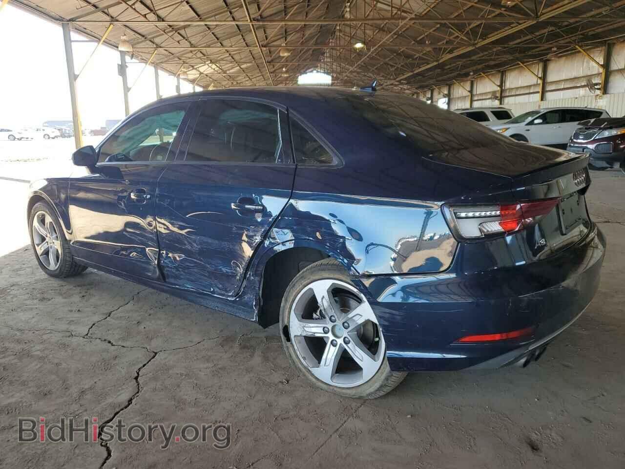 2018 AUDI A3 - VIN: WAUAUGFF4J1068257 - Фото 2