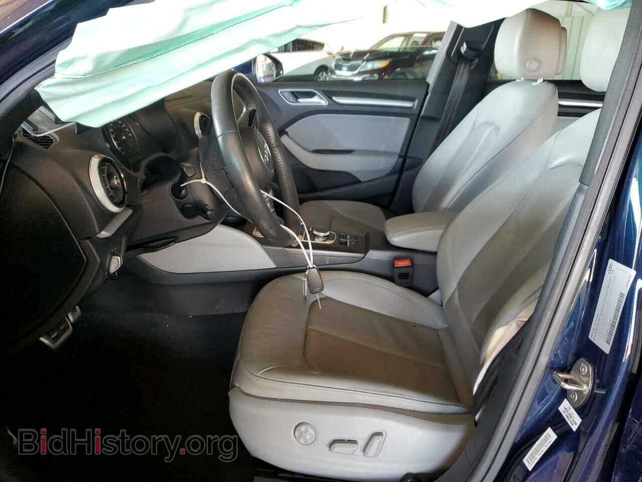 2018 AUDI A3 - VIN: WAUAUGFF4J1068257 - Фото 7